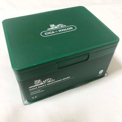 CICA デイリースージングマスク/VT/シートマスク・パックを使ったクチコミ(1枚目)