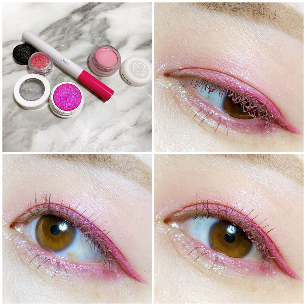 ジューシーアイカラーデュオ/オルビス/スティックアイシャドウを使ったクチコミ（3枚目）