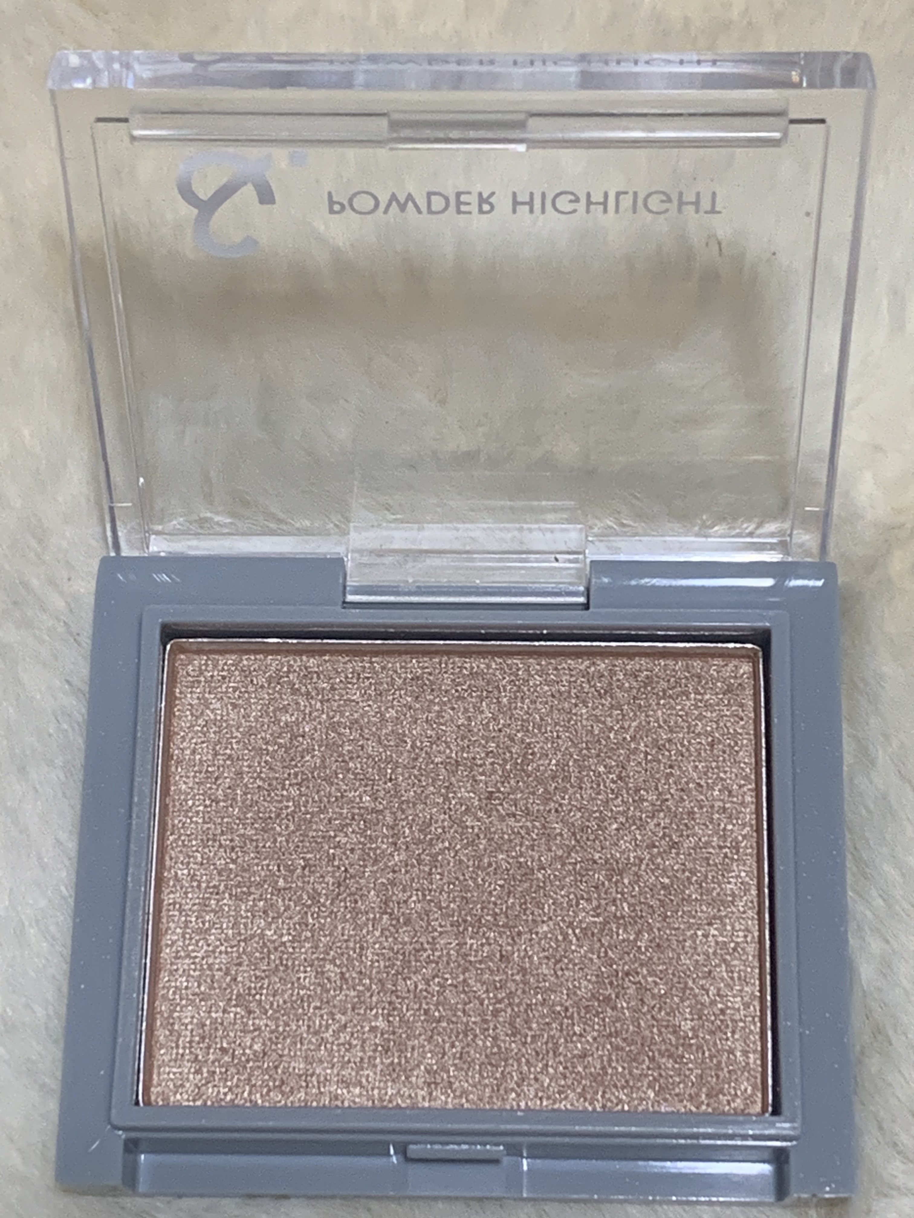 ＆．パウダーハイライト ナチュラルベージュ/DAISO/パウダーハイライトを使ったクチコミ（2枚目）