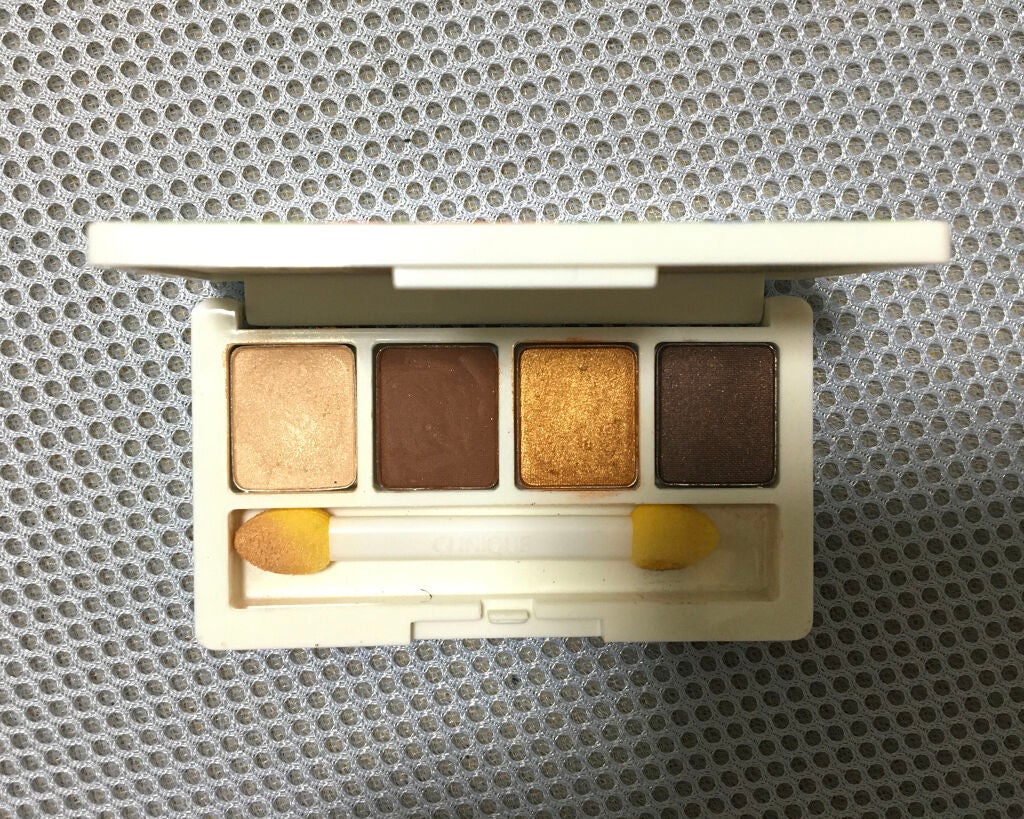 オール アバウト シャドウ クワッド/CLINIQUE/アイシャドウパレットを使ったクチコミ(2枚目)