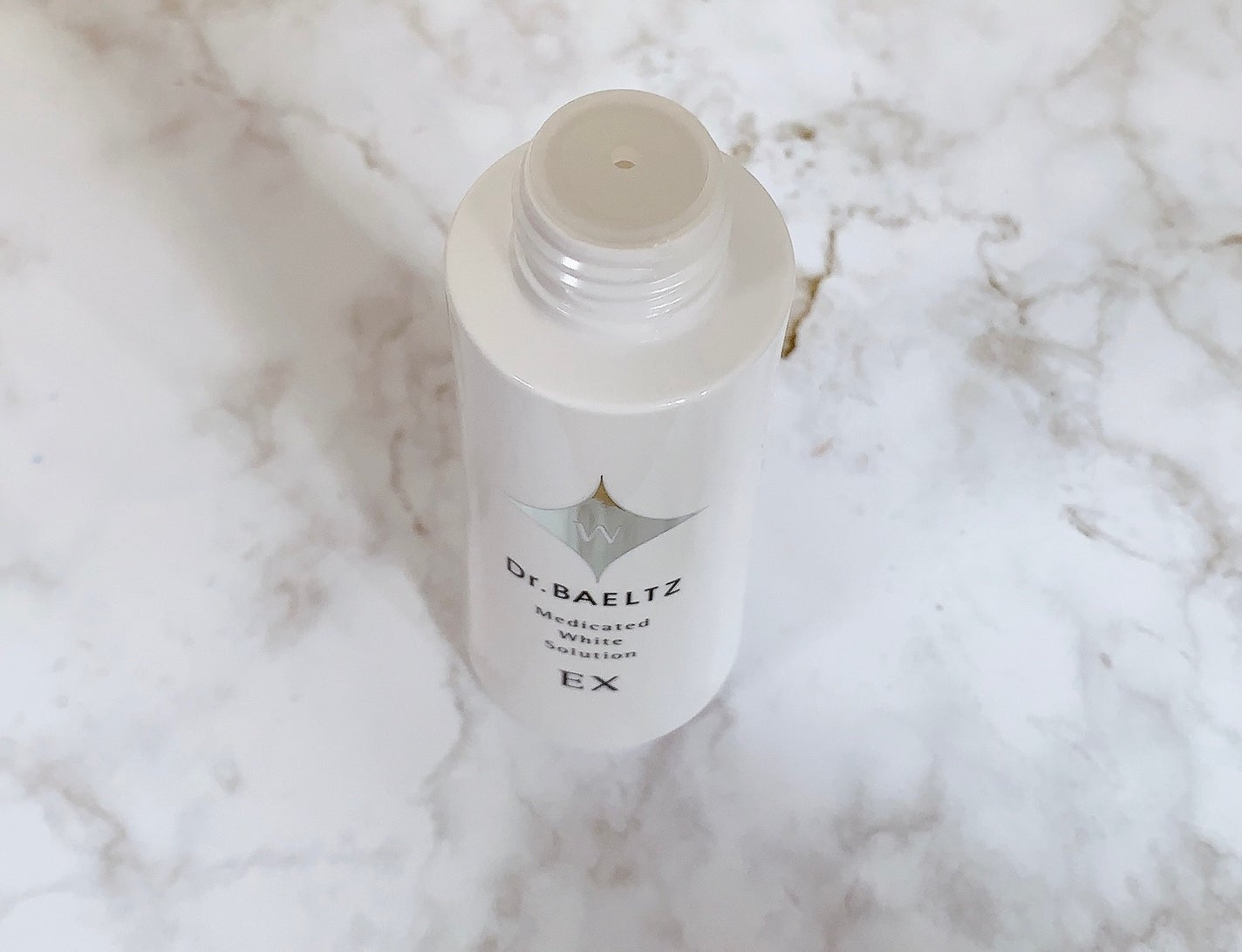 薬用ホワイトソリューションEX/ドクターベルツ/化粧水を使ったクチコミ(4枚目)