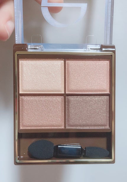 スキニーリッチシャドウ/excel/アイシャドウパレットを使ったクチコミ(2枚目)