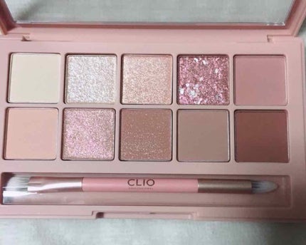 プロ アイ パレット/CLIO/アイシャドウパレットを使ったクチコミ(2枚目)