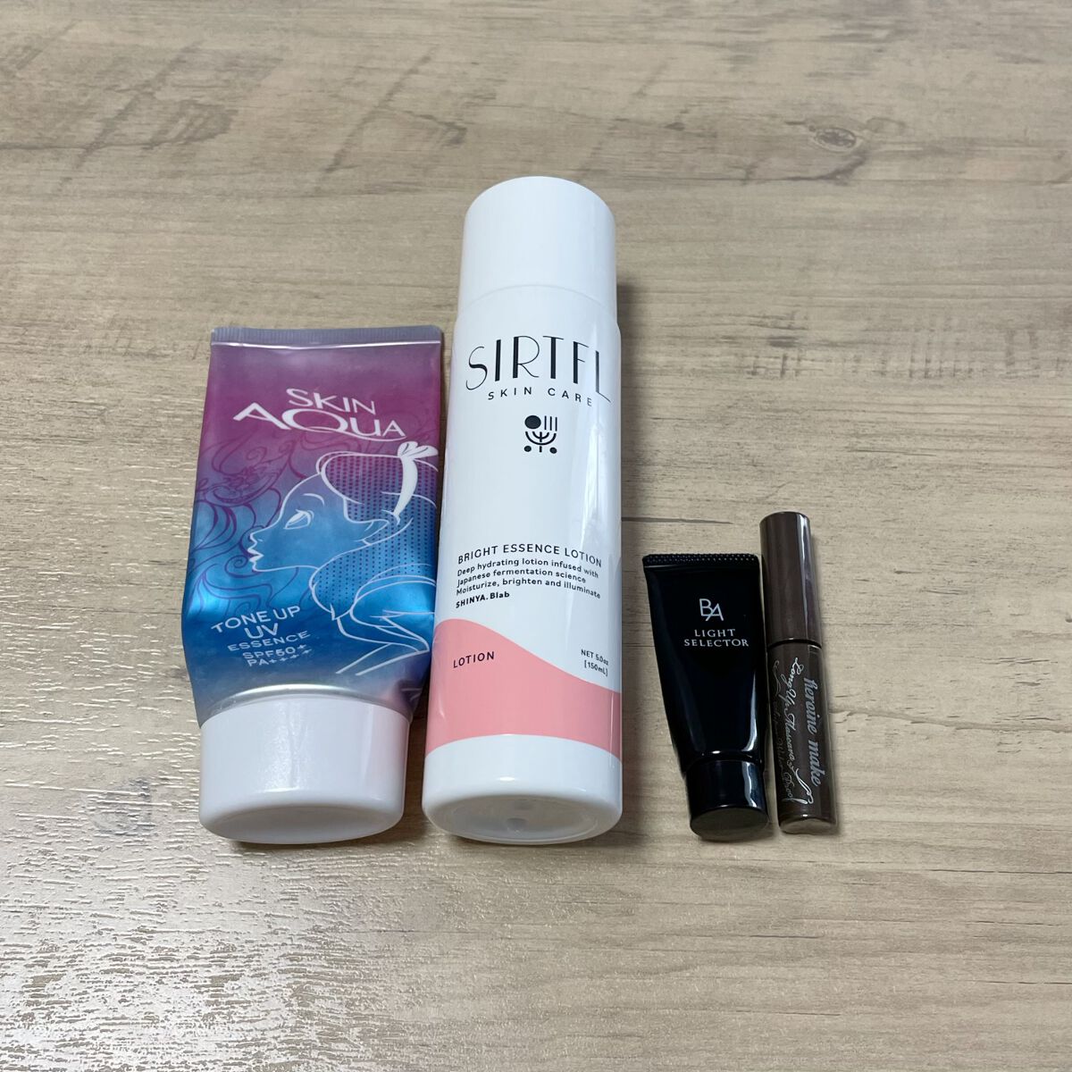 ライト セレクター/B.A/日焼け止めクリームを使ったクチコミ（1枚目）