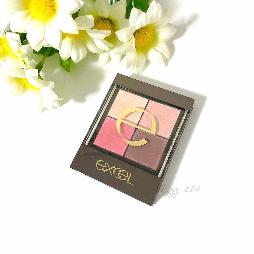 リアルクローズシャドウ/excel/アイシャドウパレットを使ったクチコミ(4枚目)