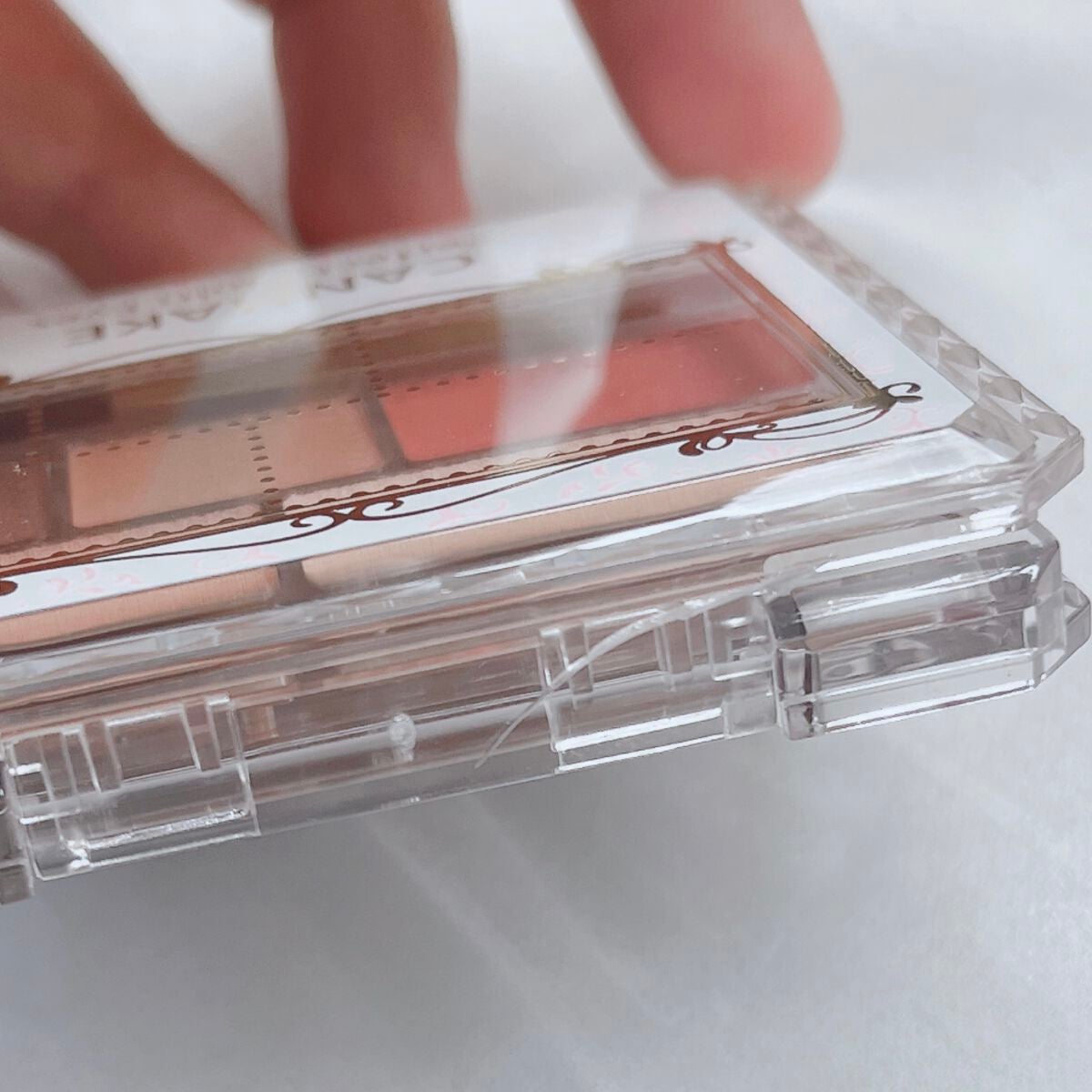 パーフェクトマルチアイズ/キャンメイク/アイシャドウパレットを使ったクチコミ(2枚目)