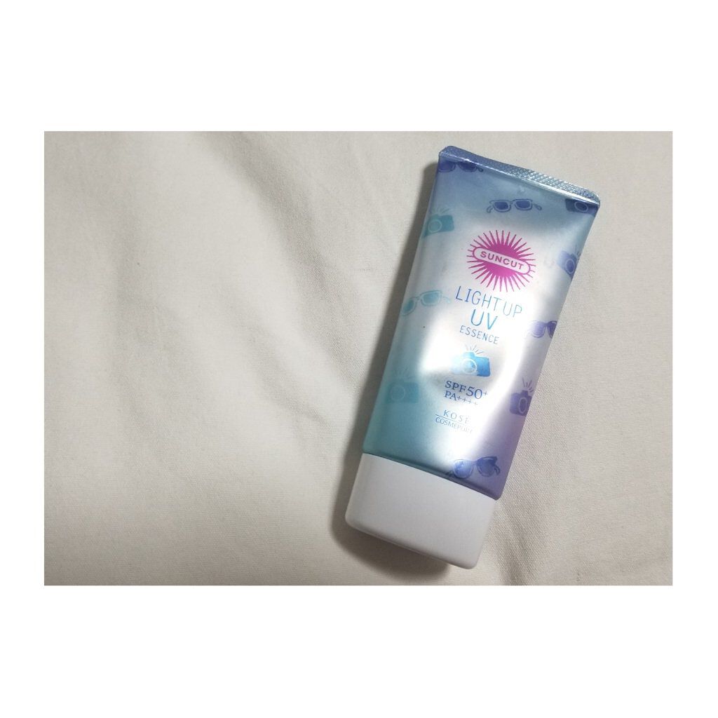 サンカットR ライトアップUV エッセンス/サンカット®/日焼け止めローションを使ったクチコミ(1枚目)