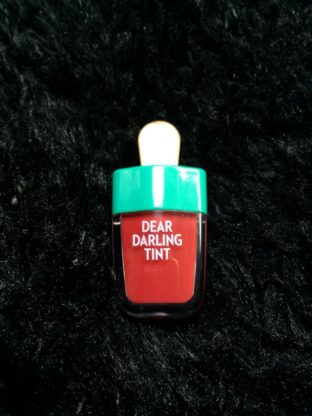 ディアダーリン ウォータージェルティント (アイスティント)/ETUDE/口紅を使ったクチコミ(1枚目)