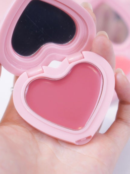 GLOWY CREAM BLUSH/AOU/ジェル・クリームチークを使ったクチコミ(4枚目)