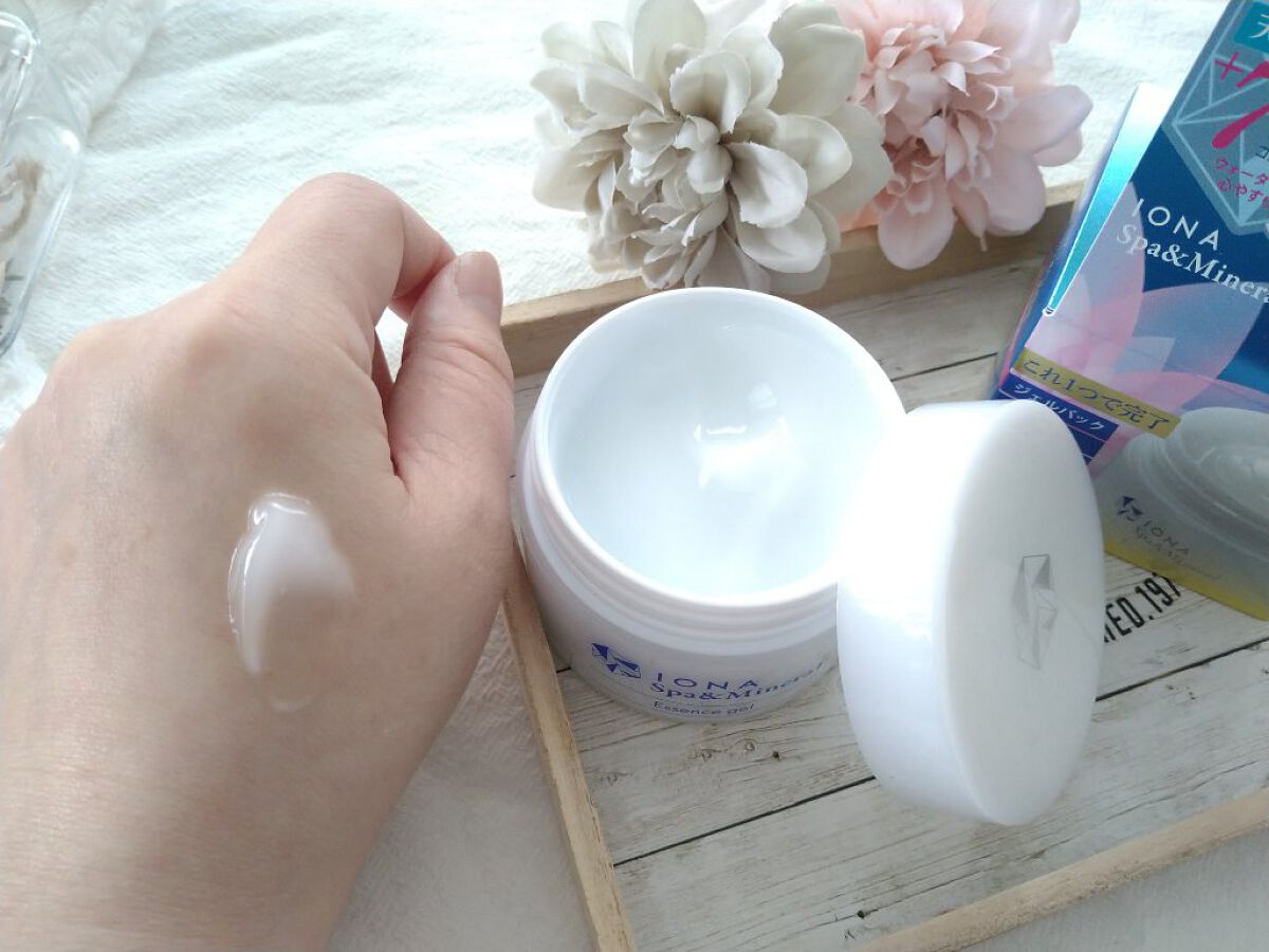 エッセンス ジェル/イオナ スパ＆ミネラル/オールインワン化粧品を使ったクチコミ（3枚目）