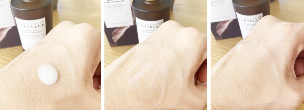 プロバイオシカ インテンシブ アンプル/SKIN1004/美容液を使ったクチコミ（3枚目）