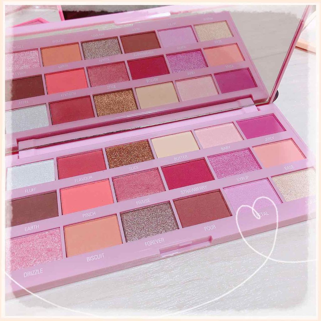アイラブチョコレート/MAKEUP REVOLUTION/アイシャドウパレットを使ったクチコミ（2枚目）