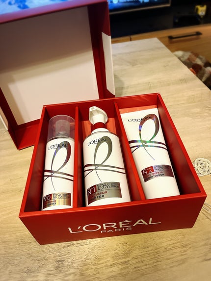 ロレアル パリ ボンド リペア シャンプー/コンディショナー/ロレアル パリ/市販シャンプーを使ったクチコミ(1枚目)