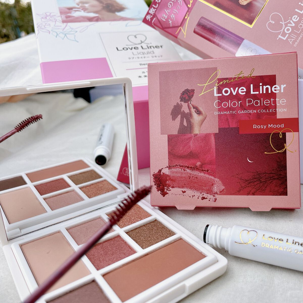 ドラマティックガーデンコレクション オールラッシュマスク ロージィプラム/ラブ・ライナー/マスカラを使ったクチコミ（1枚目）