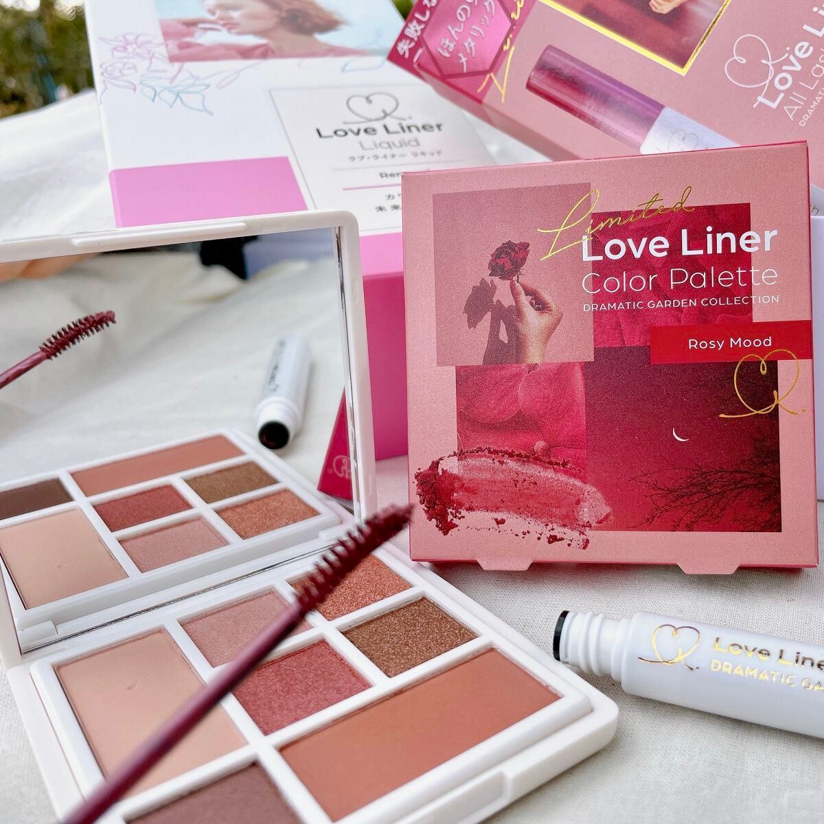 ドラマティックガーデンコレクション オールラッシュマスク/ラブ・ライナー/マスカラを使ったクチコミ(1枚目)