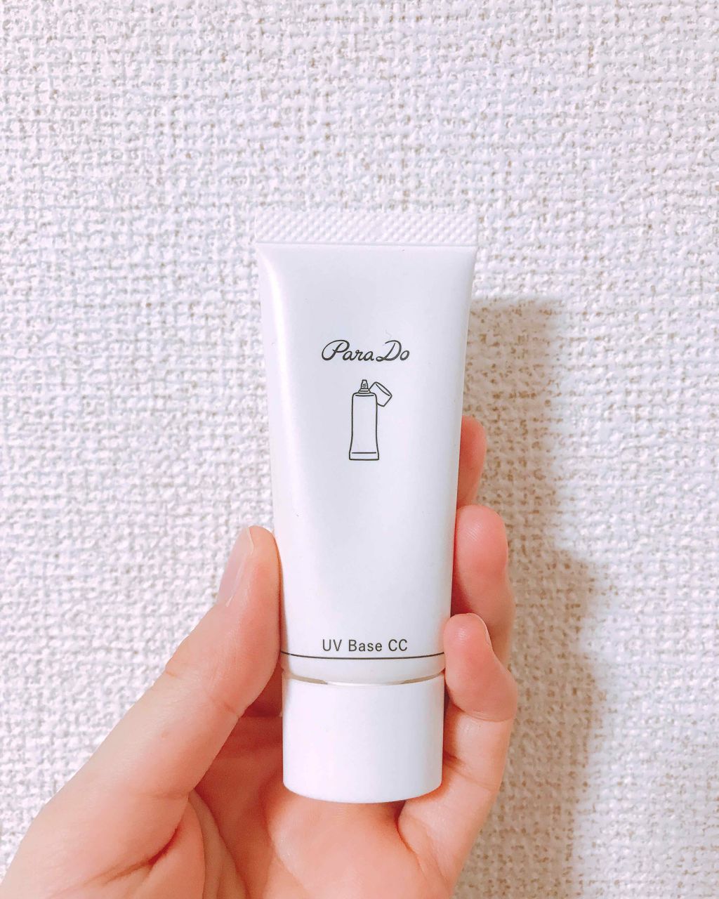 UV下地CC/パラドゥ/CCクリームを使ったクチコミ（1枚目）