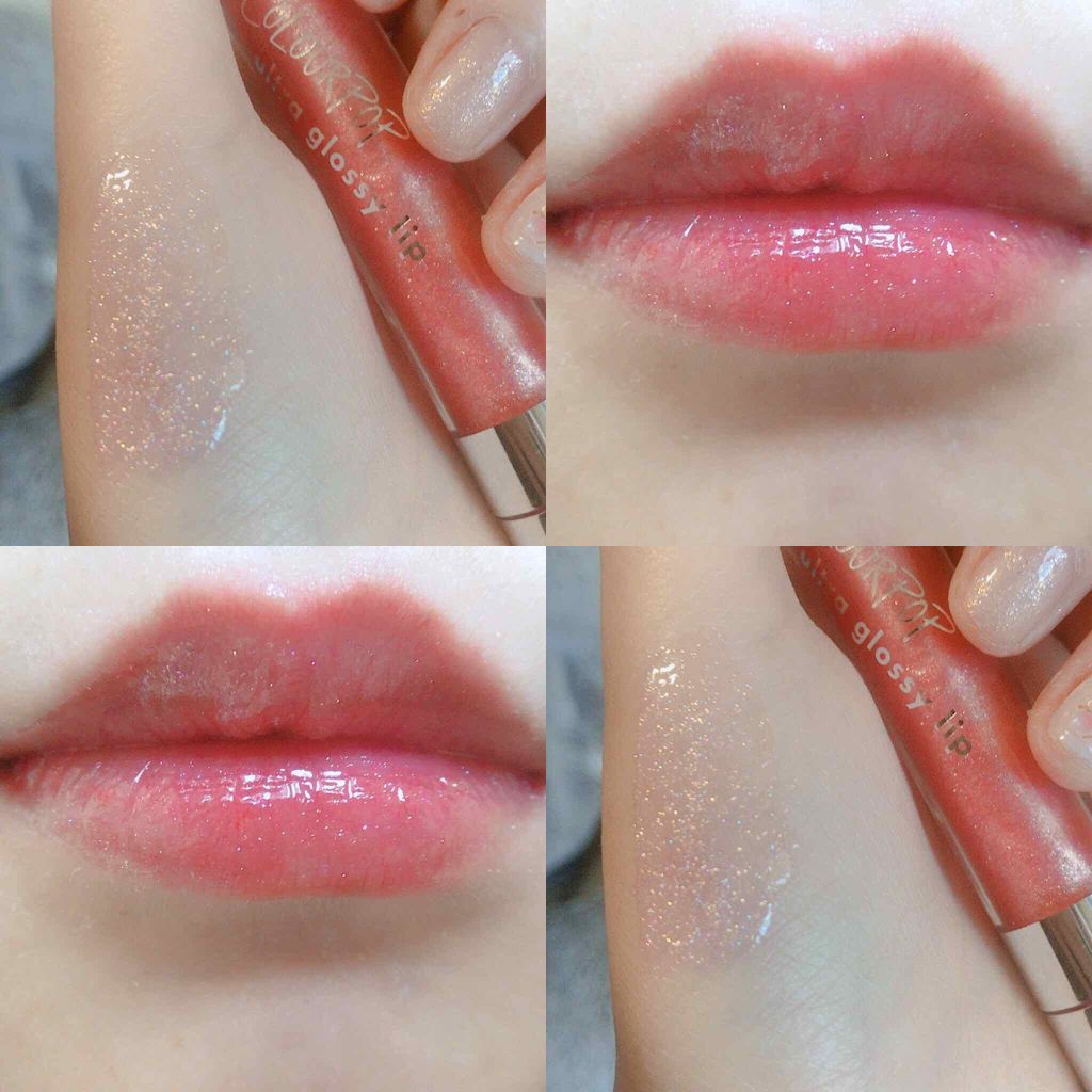 Ultra Glossy Lip/ColourPop/リップグロスを使ったクチコミ(1枚目)