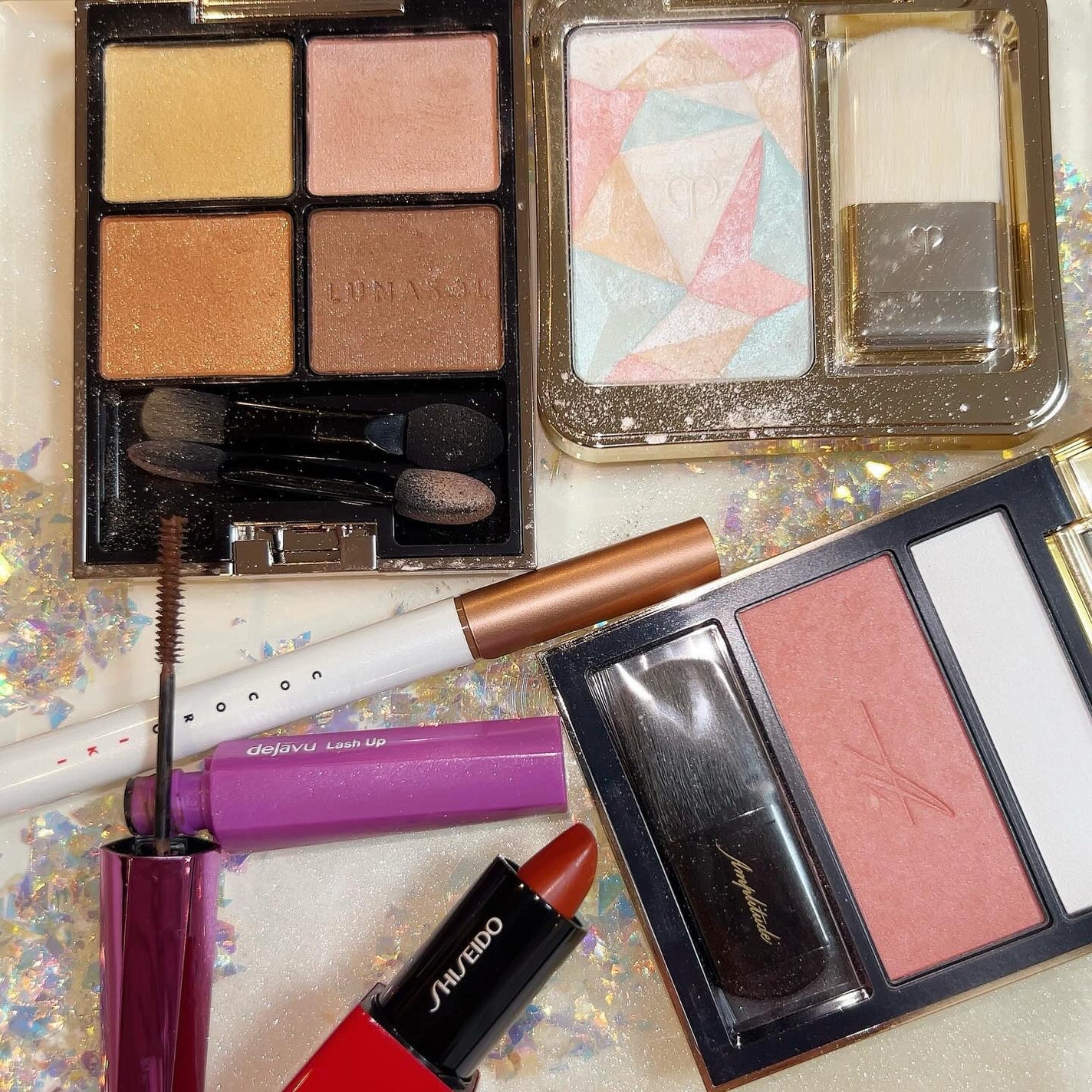 Joe on LIPS 「アイシャドウ#lunasol#アイカラーレーション#20ven..」(1枚目)