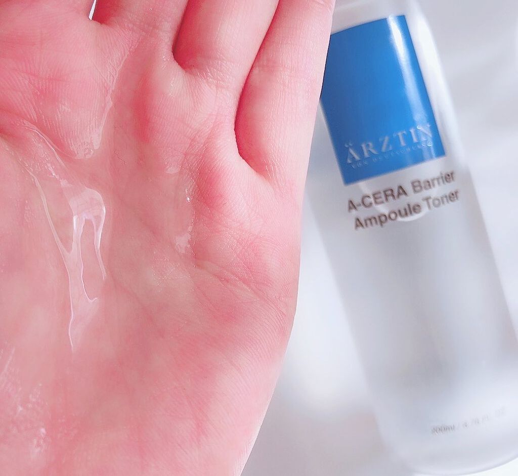 A-セラーバリアーセラムトナー /エルツティン/化粧水を使ったクチコミ（3枚目）
