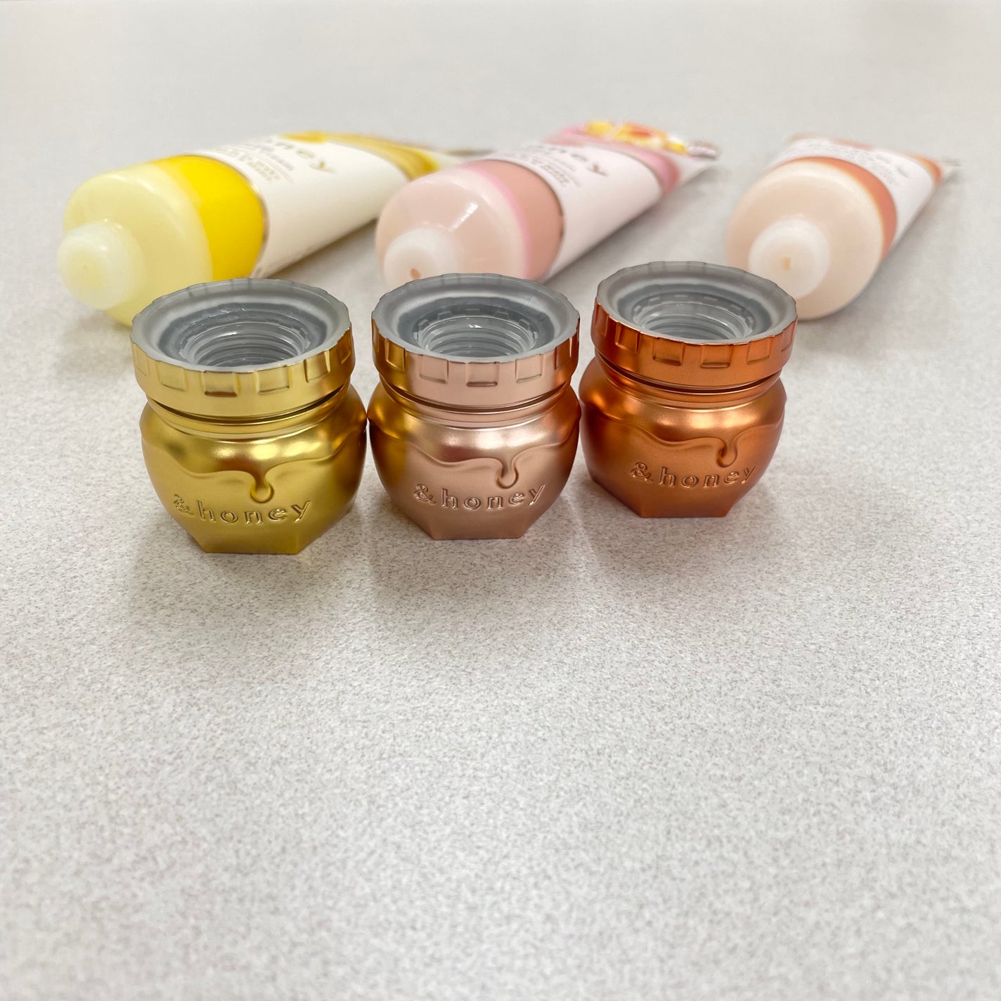 アンドハニー メルティモイスト ハンドクリーム/&honey/ハンドクリームを使ったクチコミ(3枚目)