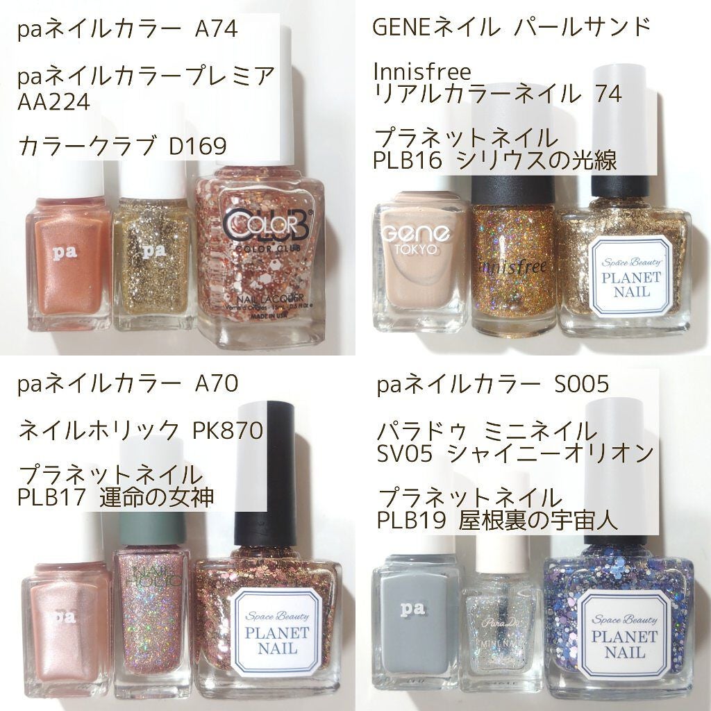 ネイルポリッシュ/PLANET NAIL/マニキュアを使ったクチコミ(6枚目)