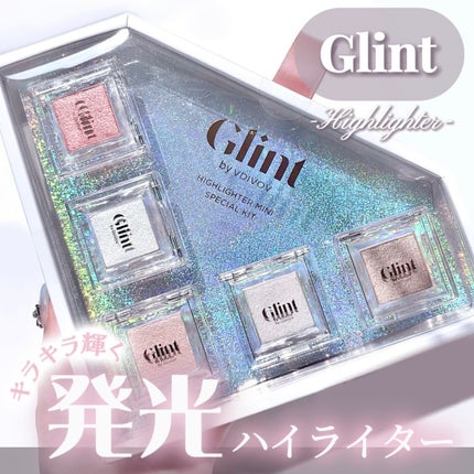 ハイライター/Glint/パウダーハイライトを使ったクチコミ(1枚目)