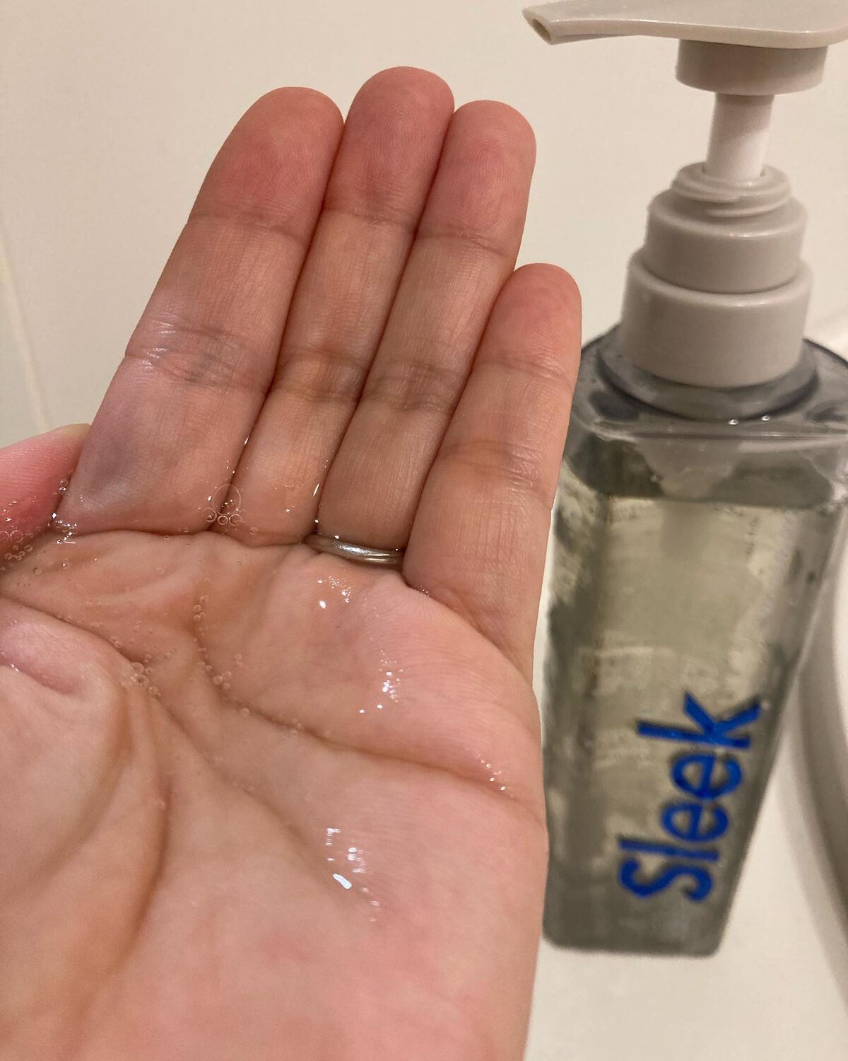 グレースリペアシャンプー／トリートメント/スリーク by サラサロン/市販シャンプーを使ったクチコミ（3枚目）