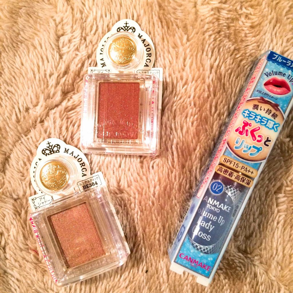 ボリュームアップレディグロス/キャンメイク/リップグロスを使ったクチコミ（1枚目）