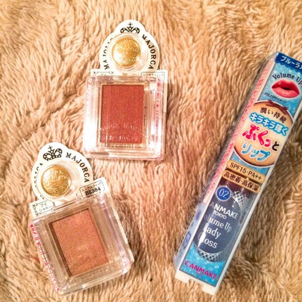 ボリュームアップレディグロス/キャンメイク/リップグロスを使ったクチコミ(1枚目)