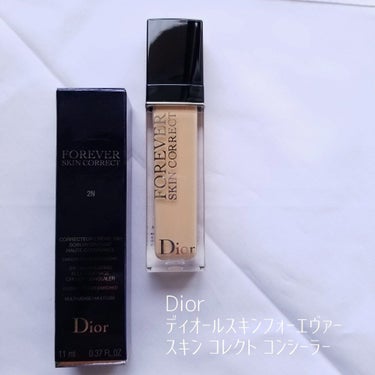 【旧】ディオールスキン フォーエヴァー スキン コレクト コンシーラー 2N ニュートラル/Dior/リキッドコンシーラーを使ったクチコミ（1枚目）