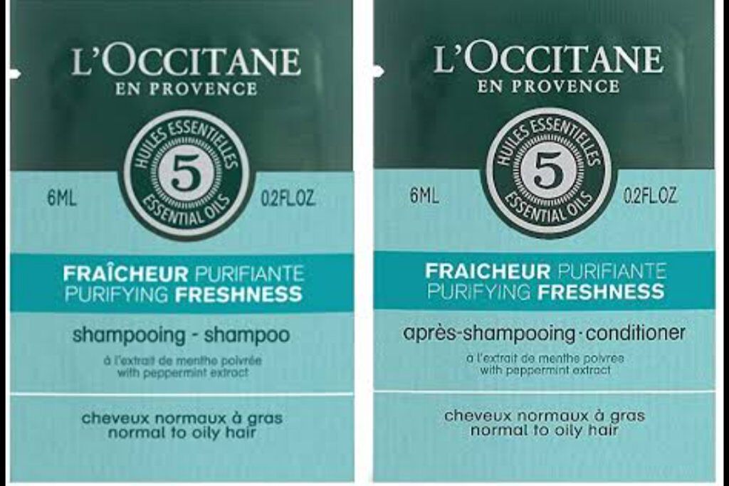 ファイブハーブスリペアリングシャンプー／コンディショナー/L'OCCITANE/シャンプー・コンディショナーを使ったクチコミ（1枚目）