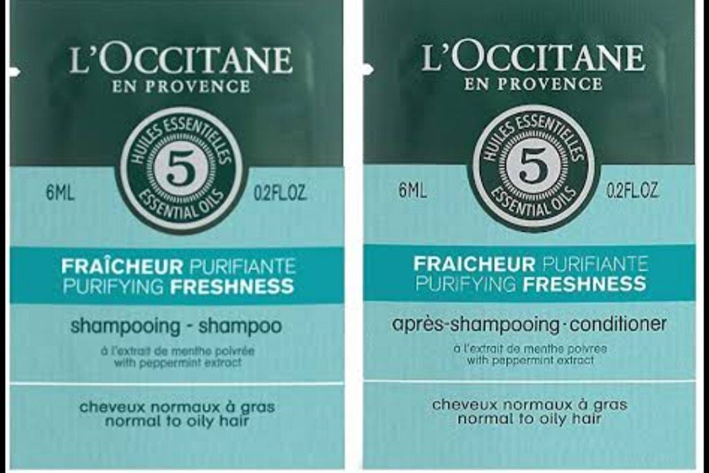 ファイブハーブスリペアリングシャンプー/コンディショナー/L'OCCITANE/シャンプー・コンディショナーを使ったクチコミ(1枚目)