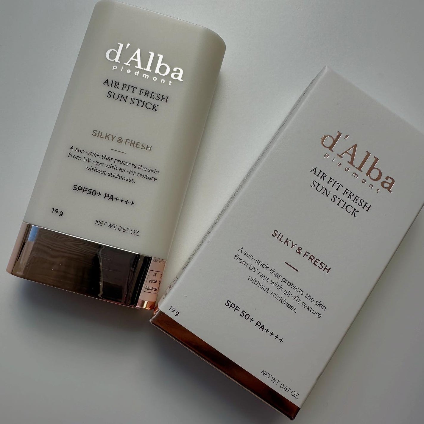 エアーフィットフレッシュサンスティック/ダルバ/日焼け止めスティックを使ったクチコミ(5枚目)