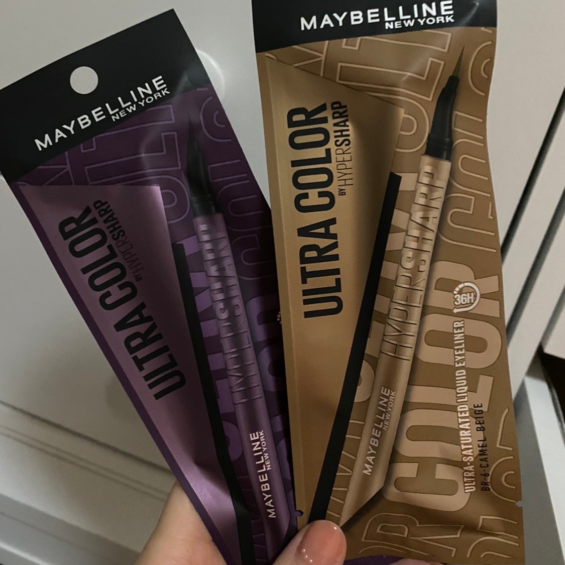 ウルトラカラー アイライナー/MAYBELLINE NEW YORK/リキッドアイライナーを使ったクチコミ(1枚目)