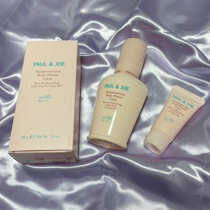 サンプロテクション ボディプライマー クリア/PAUL & JOE BEAUTE/日焼け止めローションを使ったクチコミ(1枚目)