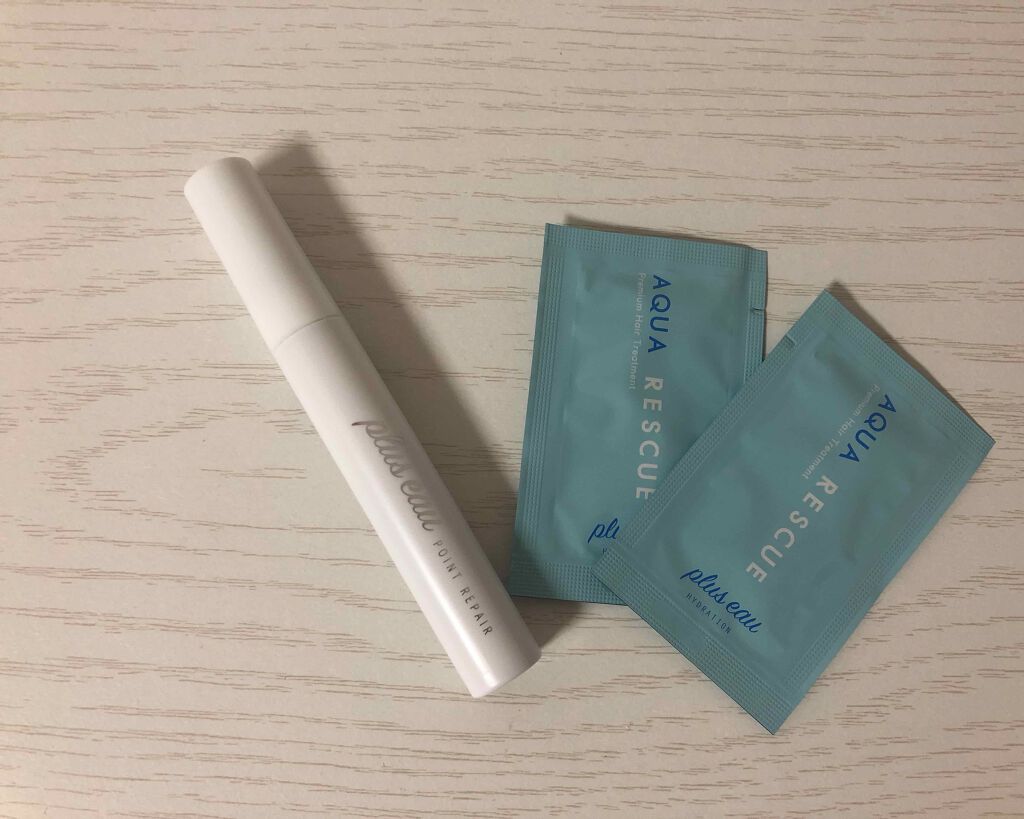 ポイントリペア/plus eau/ヘアジェルを使ったクチコミ(1枚目)