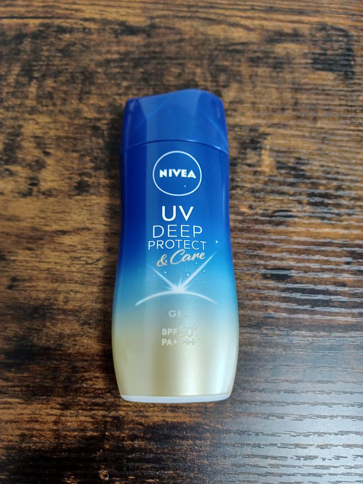 ニベアUV ディープ プロテクト＆ケア ジェル/ニベア/日焼け止めジェルを使ったクチコミ（3枚目）