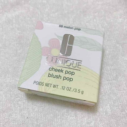 チーク ポップ/CLINIQUE/パウダーチークを使ったクチコミ(5枚目)