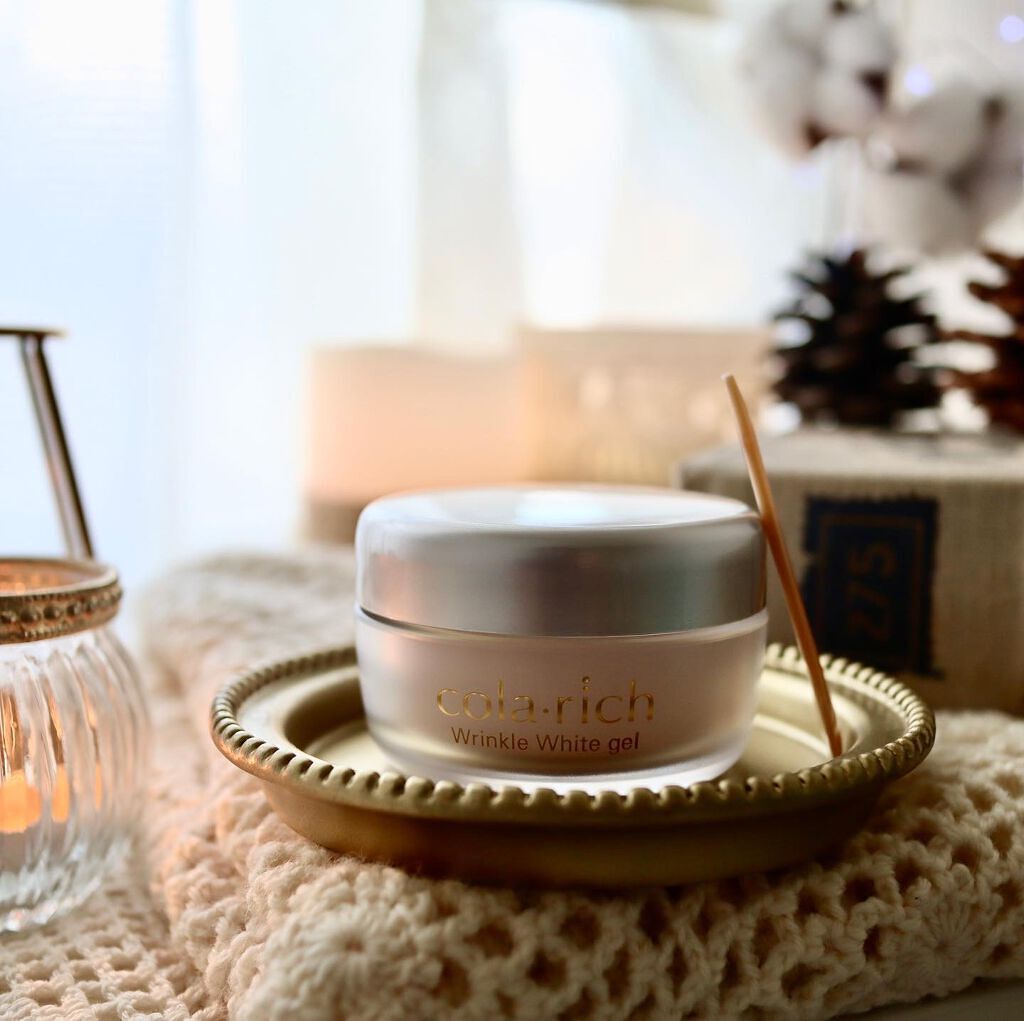 薬用美白・シワ改善オールインワンジェル/コラリッチ/オールインワン化粧品を使ったクチコミ(1枚目)