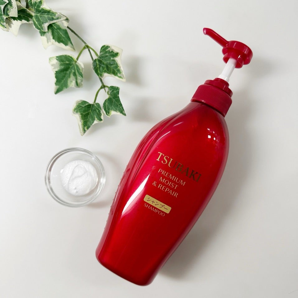 TSUBAKI プレミアム モイスト＆リペア シャンプー/コンディショナー コンディショナー（450mL）/TSUBAKI/市販シャンプーを使ったクチコミ（2枚目）