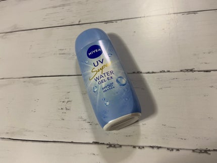 ニベアUV ウォータージェルEX/ニベア/日焼け止めジェルを使ったクチコミ(1枚目)