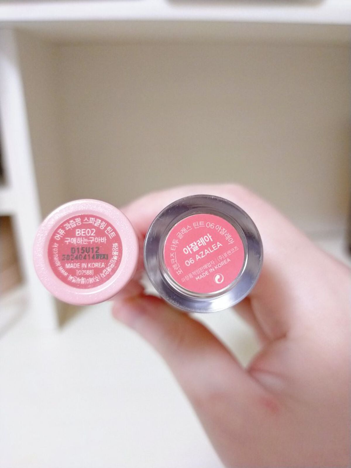 アピュー ジューシーパン スパークリングティント/A’pieu/口紅を使ったクチコミ(2枚目)