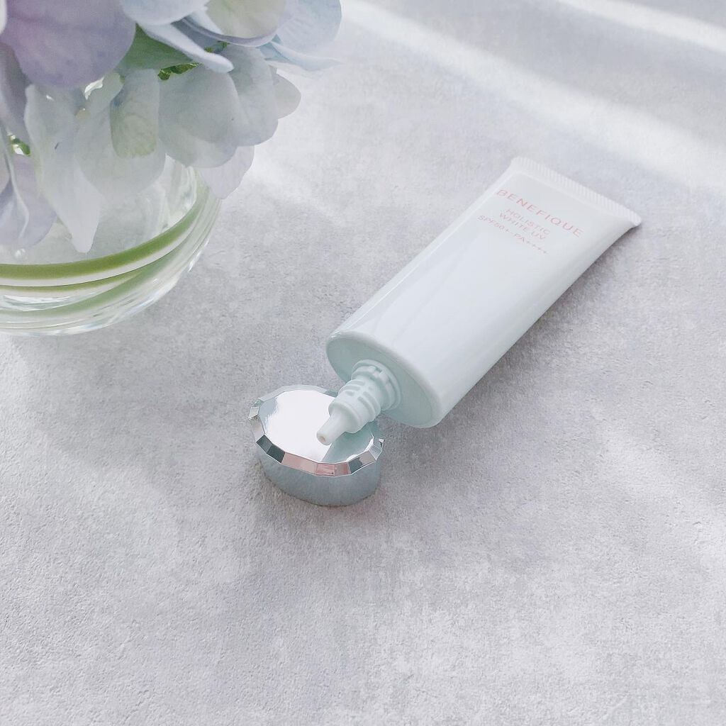 ベネフィーク ホリスティックホワイトUV/BENEFIQUE/日焼け止めスティックを使ったクチコミ（2枚目）