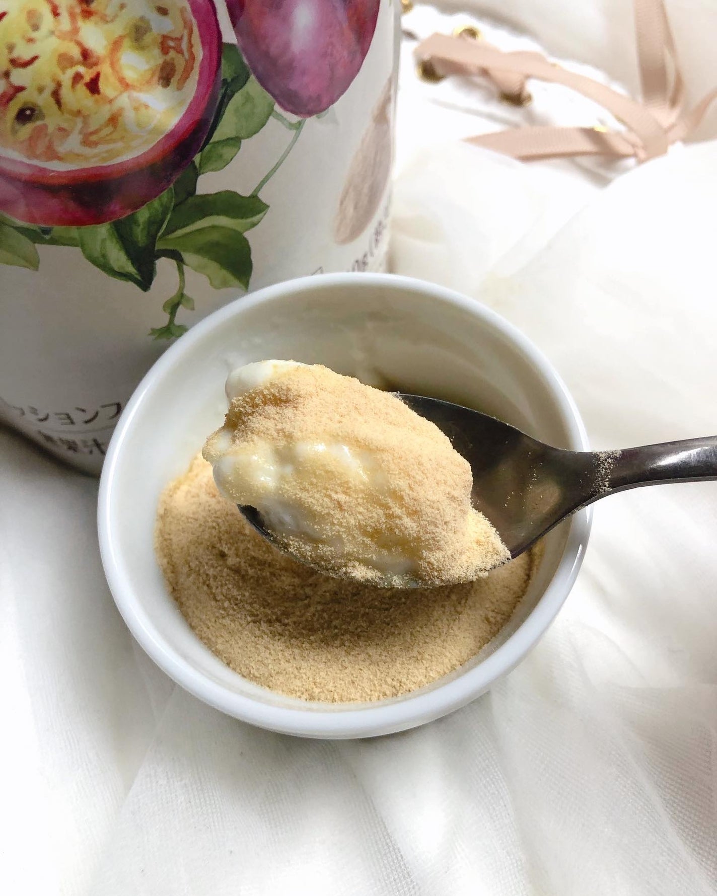 パッションフルーツLaboパウダー/森永製菓/食品を使ったクチコミ(4枚目)