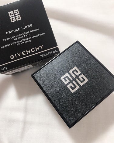 プリズム・リーブル/GIVENCHY/ルースパウダーを使ったクチコミ（3枚目）