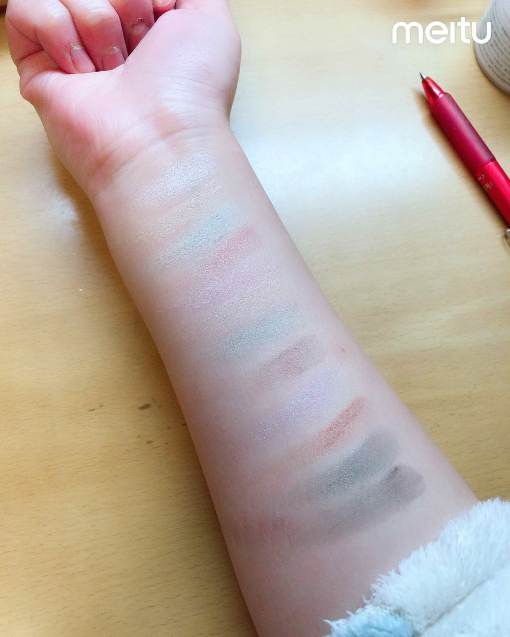 12色アイシャドウパレット/LOUJENE/アイシャドウパレットを使ったクチコミ(2枚目)