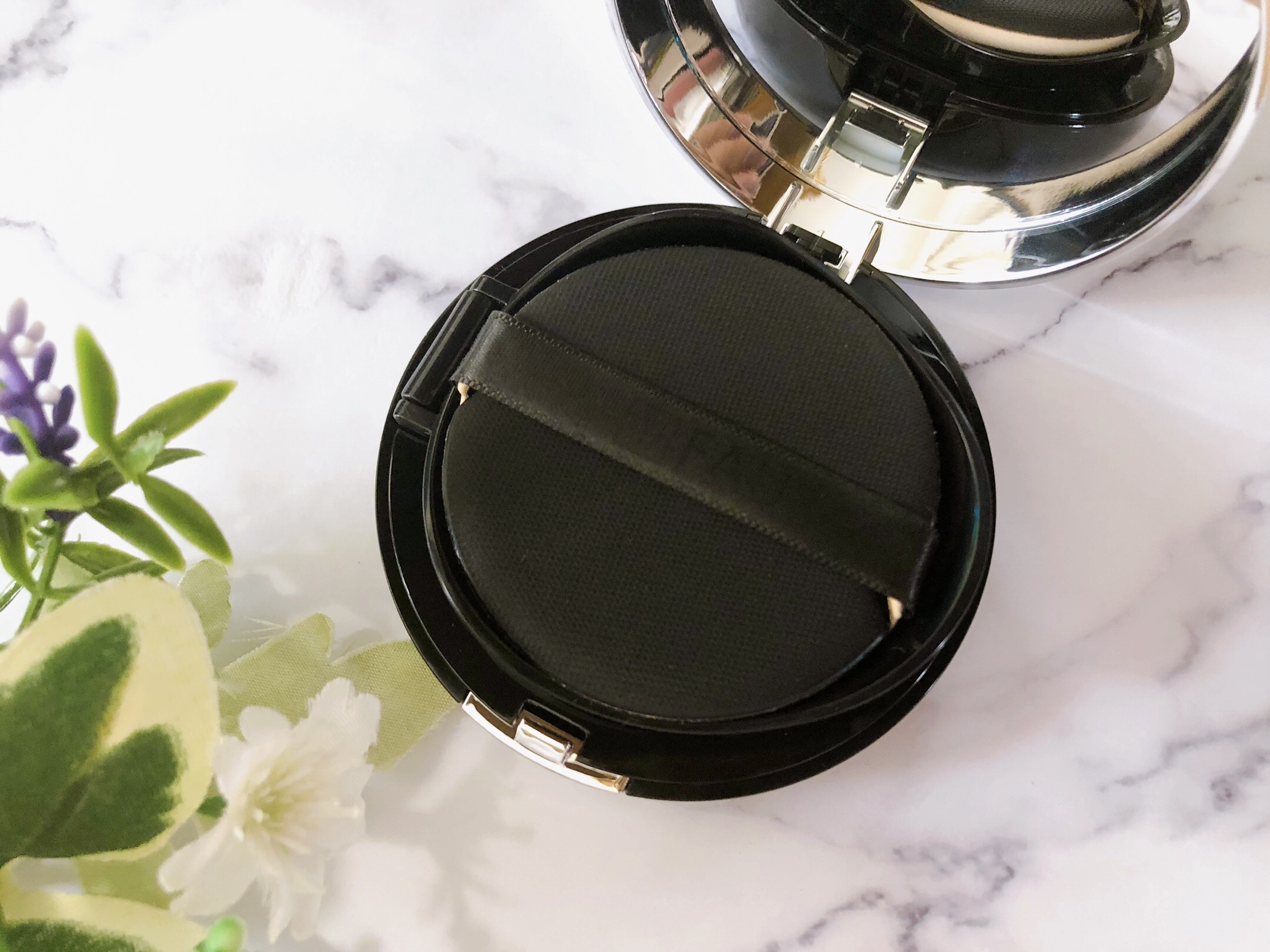 スキンソリューションスタークッション/FAU/クッションファンデーションを使ったクチコミ（3枚目）