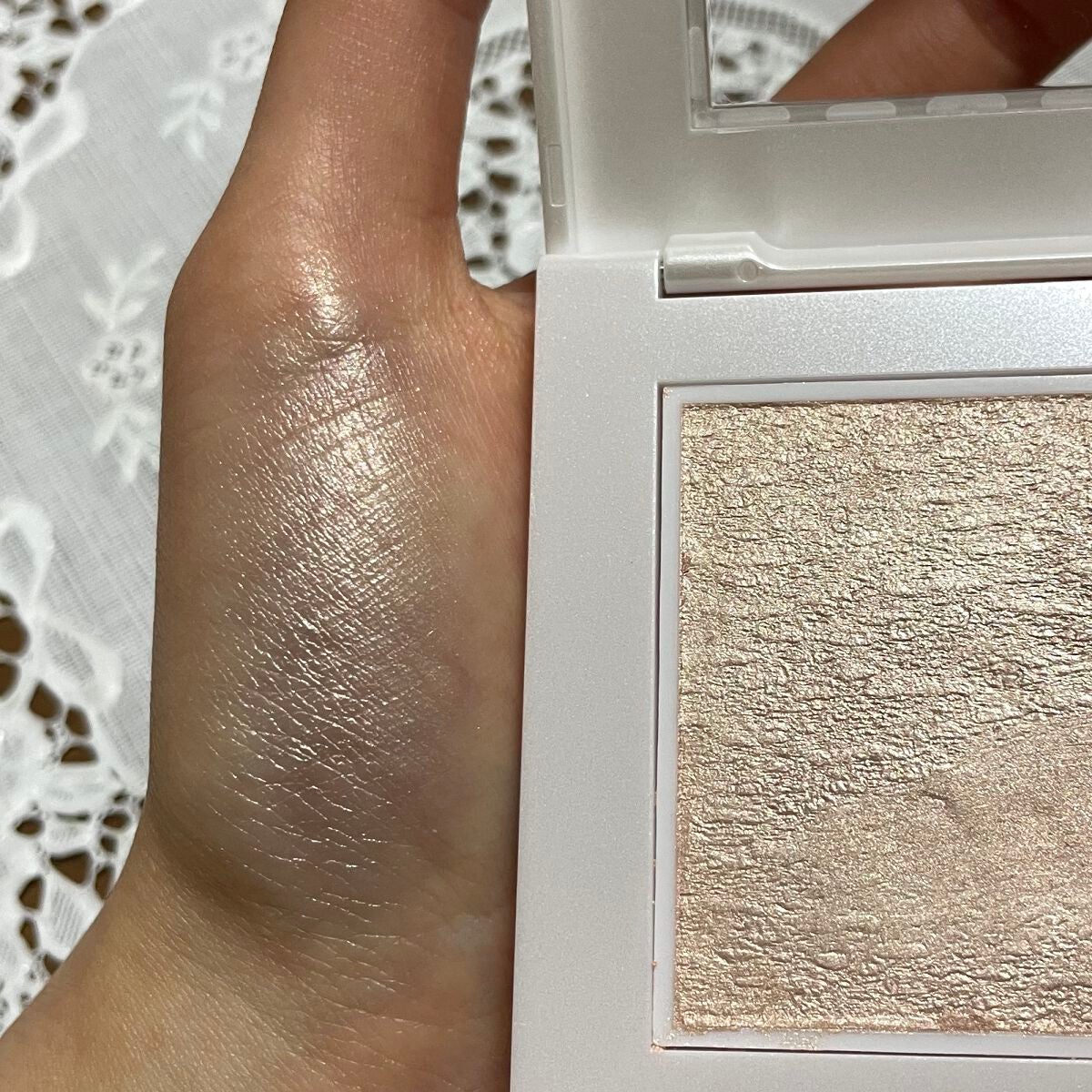 ラストハイライター/BBIA/パウダーハイライトを使ったクチコミ(2枚目)