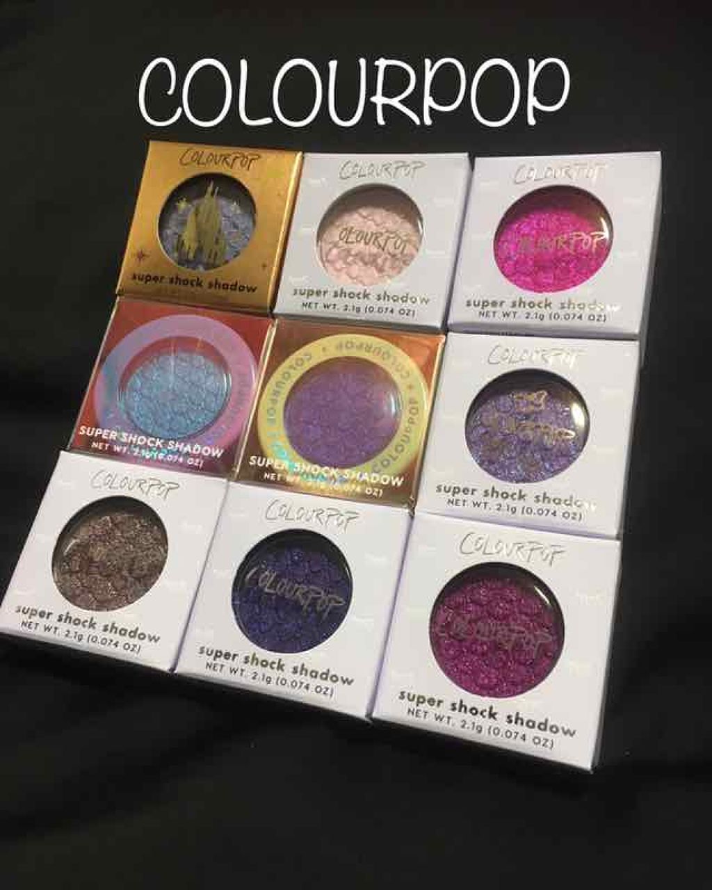 Super Shock Shadow/ColourPop/単色アイシャドウを使ったクチコミ(1枚目)