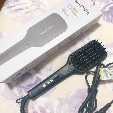 SALONIA ストレートヒートブラシ/SALONIA/ヒートブラシを使ったクチコミ(1枚目)